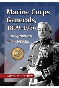 Marine Corps Generals, 1899-1936
