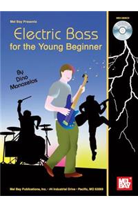 Electric Bass For The Young Beginner Book/Cd Set