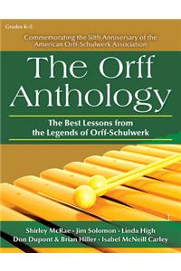 The Orff Anthology