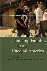 Social Class and Changing Families in an Unequal America