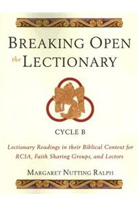 Breaking Open the Lectionary