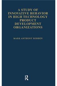 A Study of Innovative Behavior