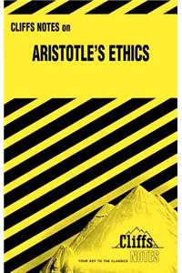 Cliffsnotes Aristotle's Ethics