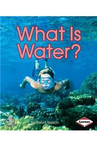 What Is Water?