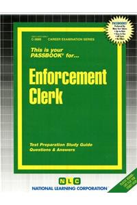 Enforcement Clerk