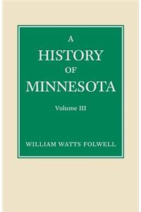 History of Minnesota Volume 3