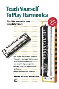 Alfred's Teach Yourself to Play Harmonica