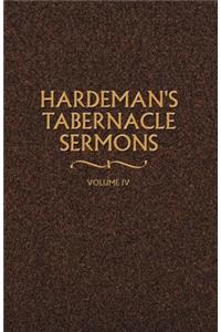 Hardeman's Tabernacle Sermons Volume IV