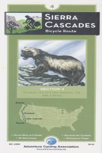 Sierra Cascades Bicycle Route #4