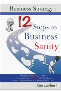 Business Strategy: 12 Steps to Business Sanity: What YOU Need to Know NOW to Optimize your Profits, and Your Time, Grow Your Business, and Get Your Life Back Too!