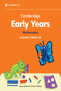 Cambridge Early Years Mathematics Learner's Book 2a