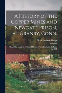 A History of the Copper Mines and Newgate Prison, at Granby, Conn.