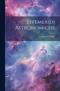 Effemeridi Astronomiche