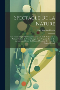 Spectacle De La Nature