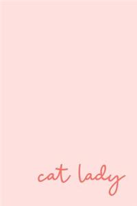 Cat Lady