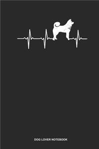 Dog Lover Notebook