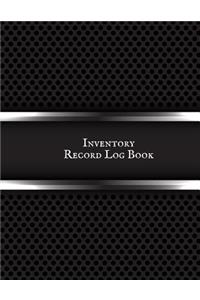 Inventory Record Log Book
