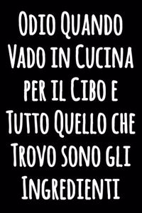 Odio Quando Vado in Cucina per il Cibo e Tutto Quello che Trovo sono gli Ingredienti