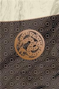 Monogram Snake Journal