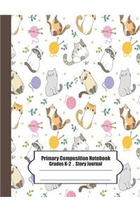 Primary Composition Notebook