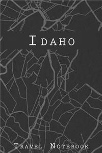 Idaho Travel Notebook