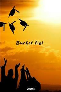 Bucket List Journal