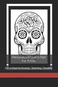 Personalized Sketch Pad For Artists