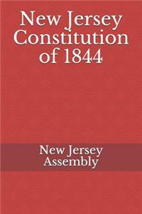 New Jersey Constitution of 1844