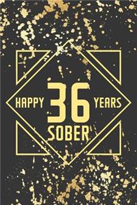 Happy 36 Years Sober