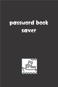 Password Book Saver
