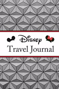 Disney Travel Journal