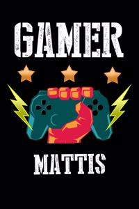 Gamer Mattis