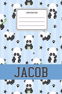 Composition Book Jacob