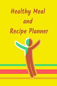 Healthy Meal and Recipe Planner