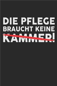 Die Pflege Braucht Keine Kammer!