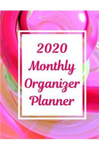 2020 Monthly Organizer Planner
