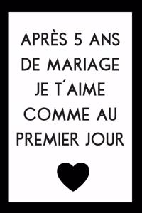 Carnet De Notes Pour Anniversaire De Mariage