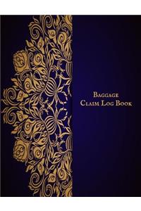 Baggage Claim Log Book