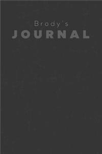 Brody's Journal