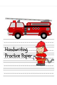 Handwriting Practice Paper