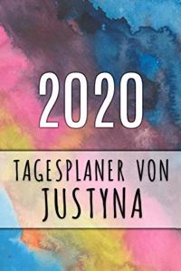 2020 Tagesplaner von Justyna