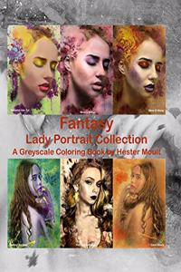 Fantasy Lady Portrait Collection