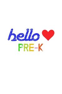 Hello Pre-K
