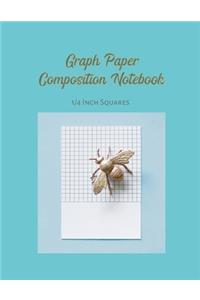 Graph Paper Composition Notebook 1/4 Inch Squares