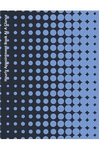 Hourly Appointment Book At A Glance