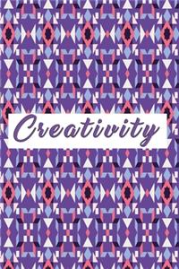 Creativity notebook