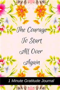 1 Minute Gratitude Journal