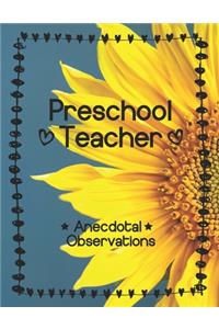 Preschool Teacher
