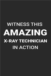 Witness This Amazing X-Ray Technician in Action