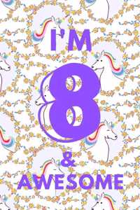I'm 8 & Awesome